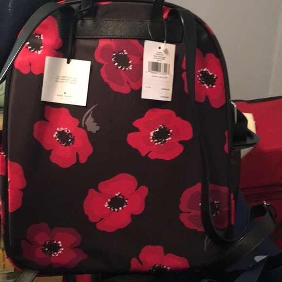 Kate Spade back pack - Picture 3 of 3